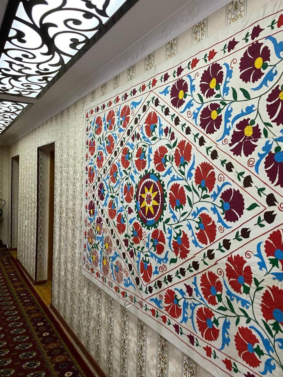 Khiva Otabek B&B Hotel מראה חיצוני תמונה