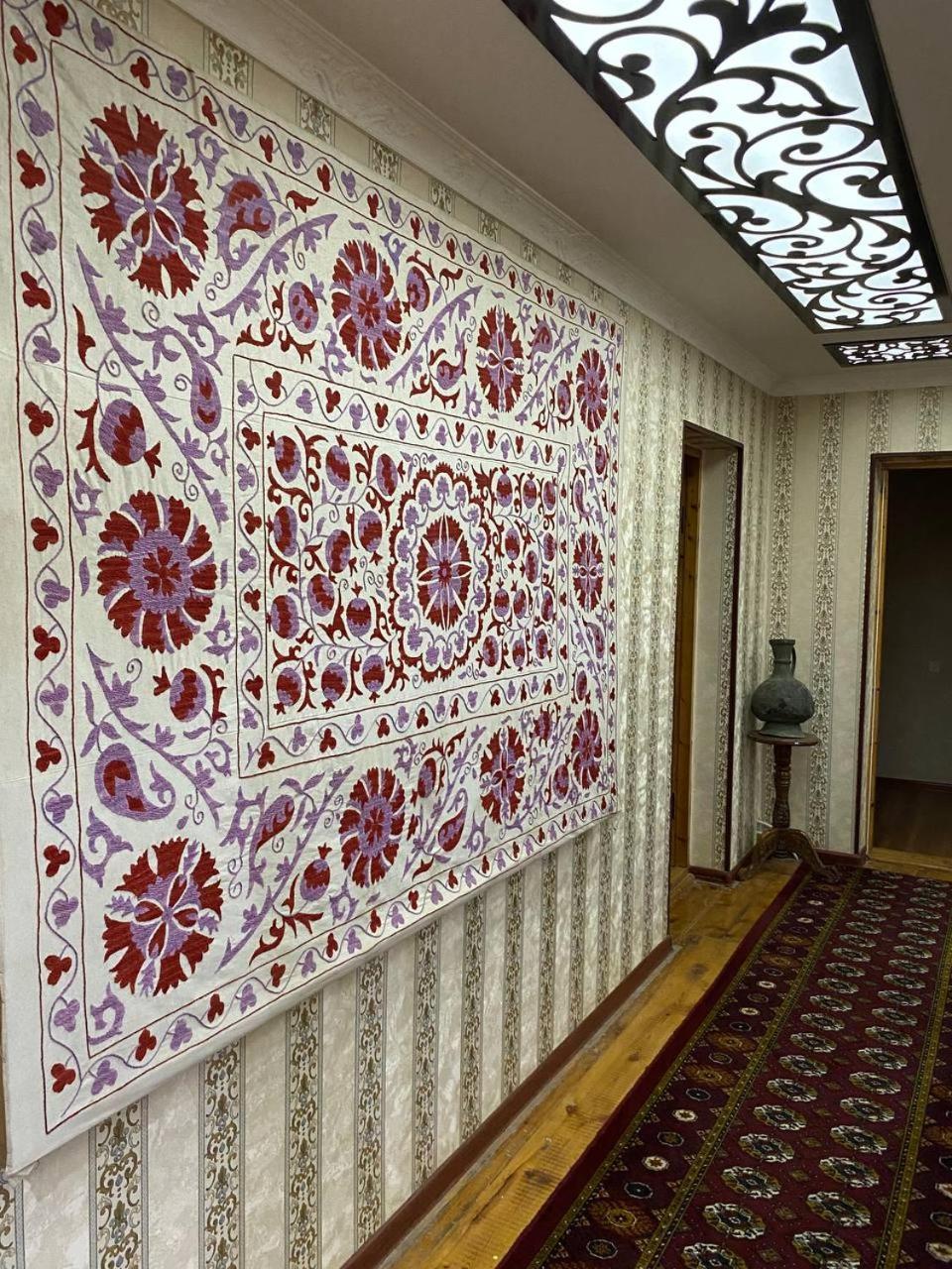 Khiva Otabek B&B Hotel מראה חיצוני תמונה