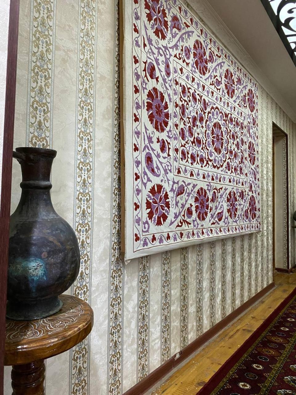 Khiva Otabek B&B Hotel מראה חיצוני תמונה