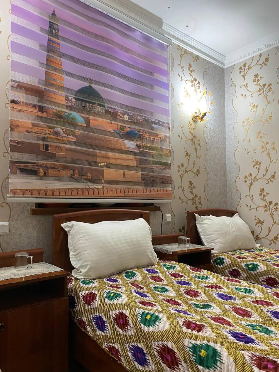 Khiva Otabek B&B Hotel מראה חיצוני תמונה