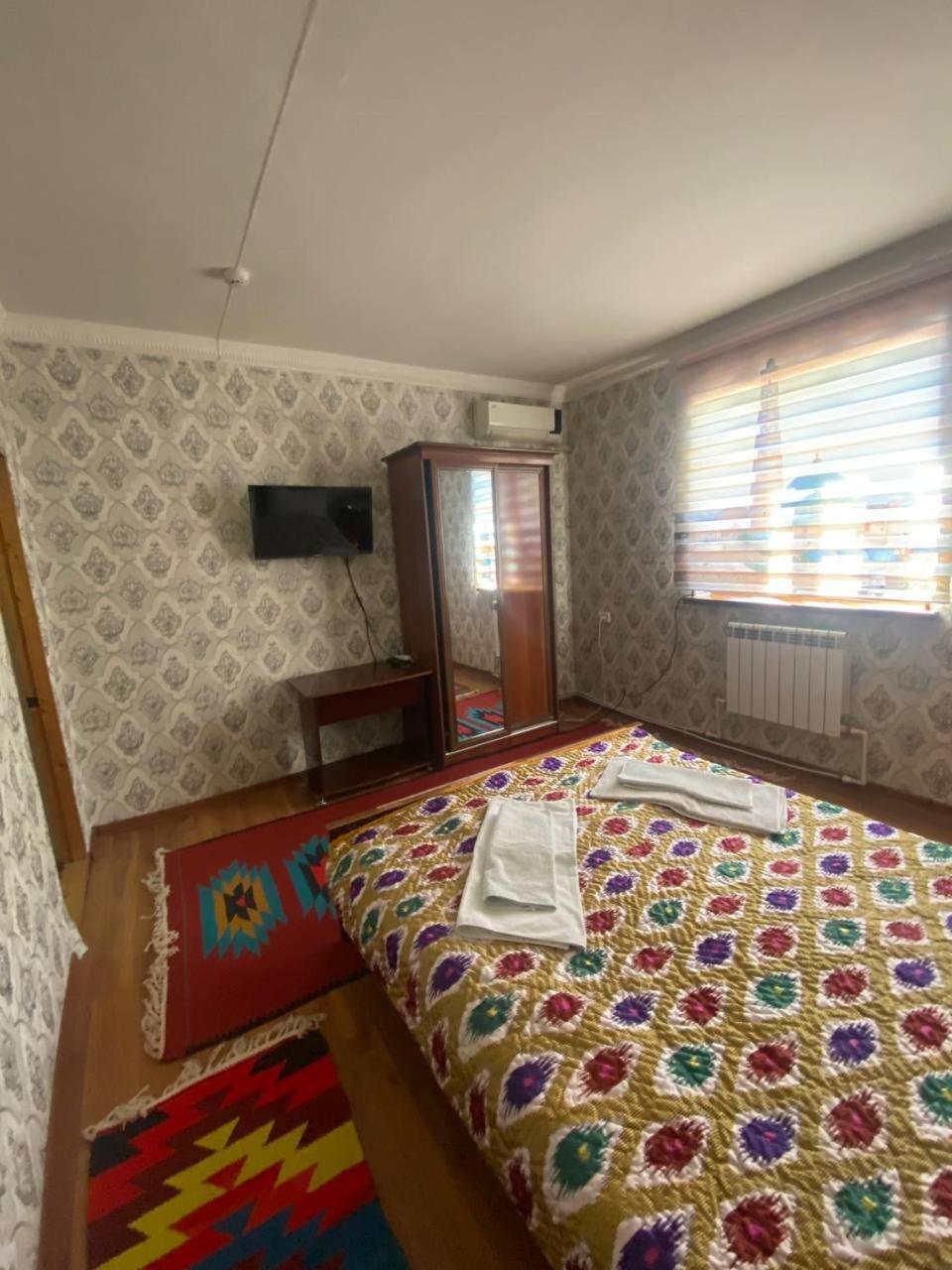 Khiva Otabek B&B Hotel מראה חיצוני תמונה