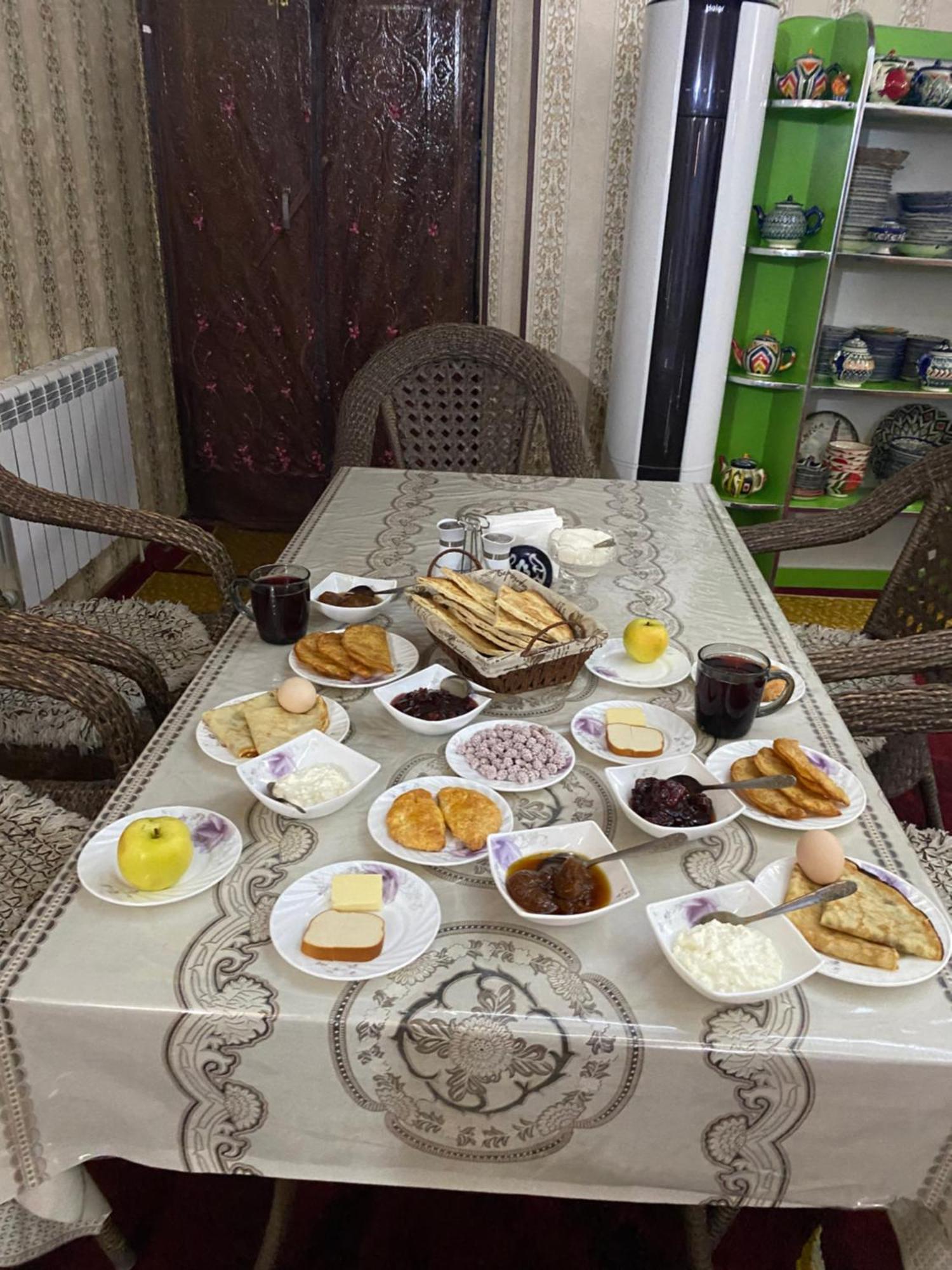 Khiva Otabek B&B Hotel מראה חיצוני תמונה