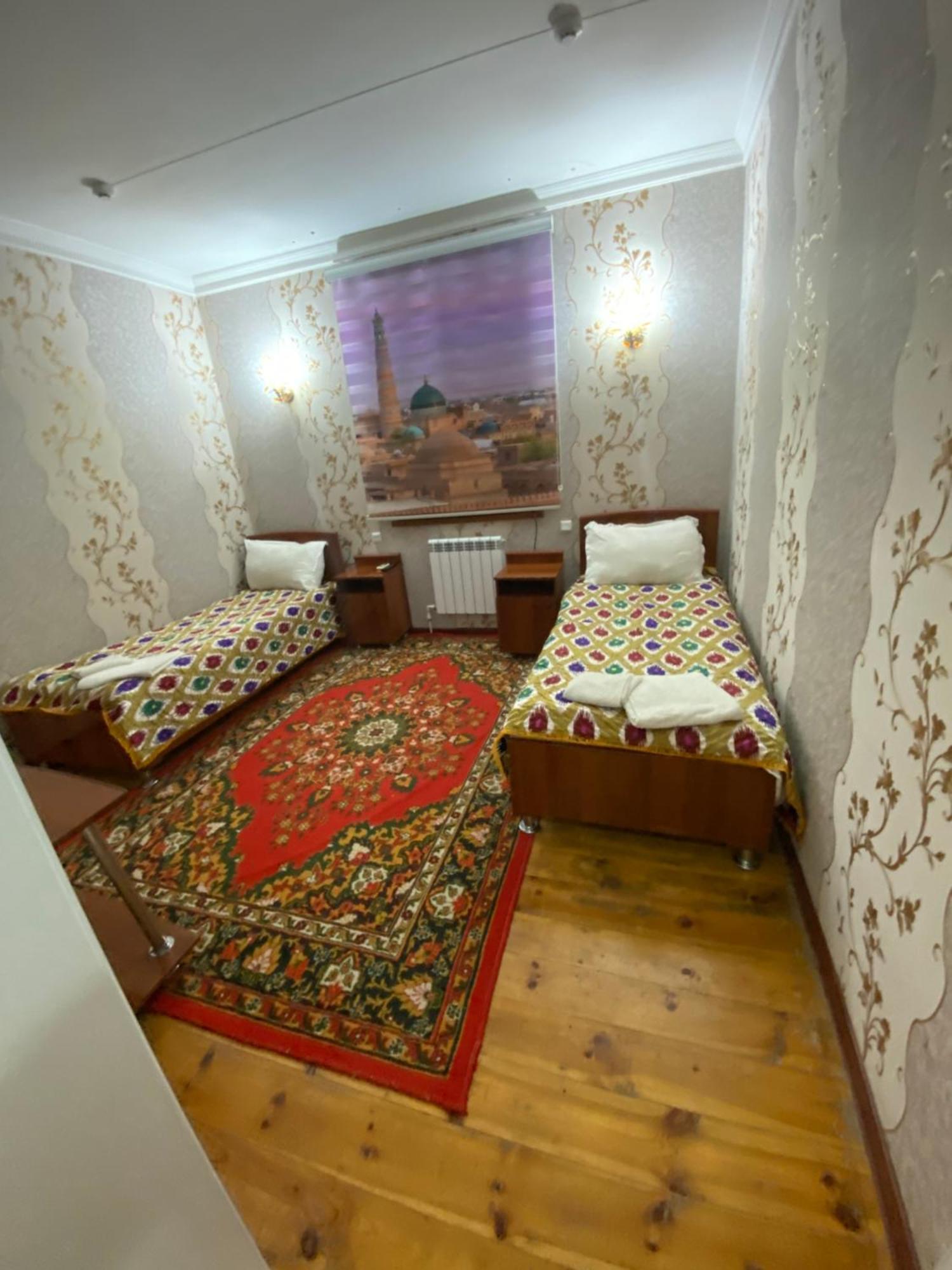 Khiva Otabek B&B Hotel מראה חיצוני תמונה